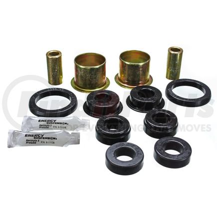Energy Suspension 43133G Axle Pivot Bushing Set; Black; Rear; Performance Polyurethane;