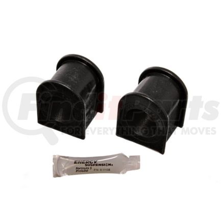 Energy Suspension 45180G Sway Bar Bushing Set; Black; Front; Bar Dia. 36mm; Performance Polyurethane;