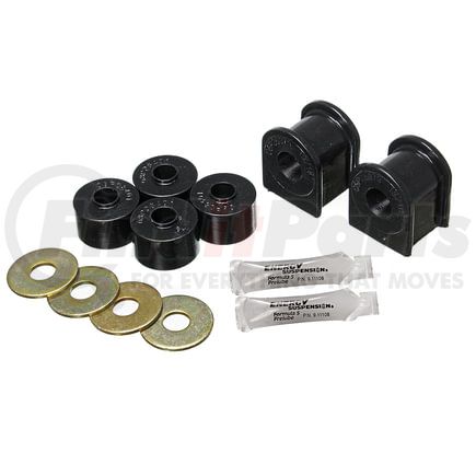 Energy Suspension 4-5196G Sway Bar Bushing Set; Black; Front; Bar Dia. 13/16 in.; Performance Polyurethane;