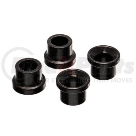Energy Suspension 5.10102G Rack And Pinion Bushing Set; Black; Performance Polyurethane;