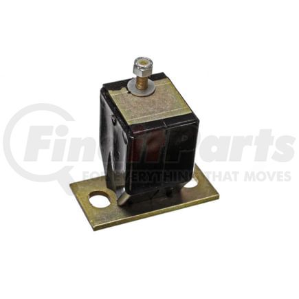Energy Suspension 51112G Transmission Mount; Black; Tall/Square; Performance Polyurethane;