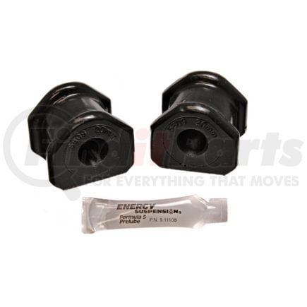Energy Suspension 5-5149G Sway Bar Bushing Set; Black; Front; Bar Dia. 20mm; Performance Polyurethane;