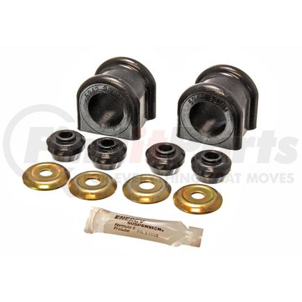 Energy Suspension 55174G Sway Bar Bushing Set; Black; Front; Bar Dia. 32mm; Performance Polyurethane; Includes Sway Bar End Link Bushings;