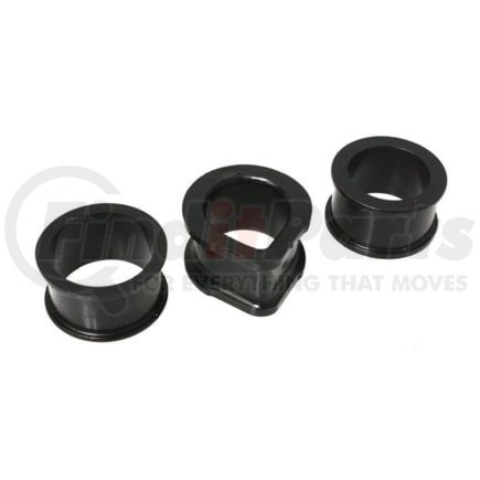 Energy Suspension 710104G Rack And Pinion Bushing Set; Black; Performance Polyurethane;