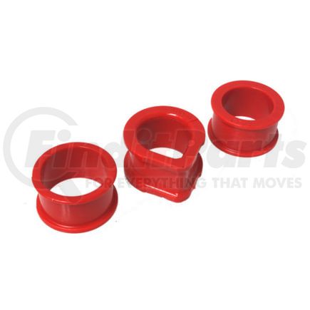 Energy Suspension 7.10104R Rack And Pinion Bushing Set; Red; Performance Polyurethane;