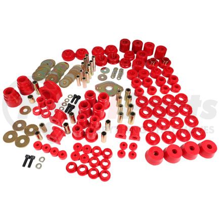 Energy Suspension 8-18116R Hyper-Flex System; Red;