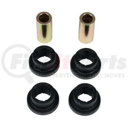 Energy Suspension 87106G Track Arm Bushing Set; Black; Rear; Performance Polyurethane;