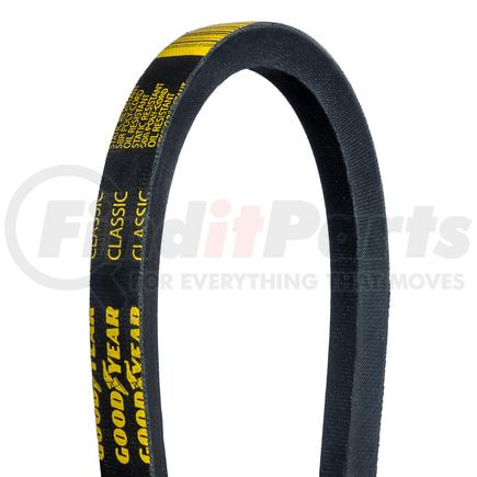 Goodyear Belts B34 B34 Classic Wrapped V-Belt: B Profile,36.73 Effective Length