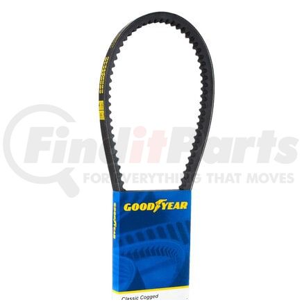 Goodyear Belts BX49 Classic Cogged V-Belt: BX Profile, 51.73" Effective Length