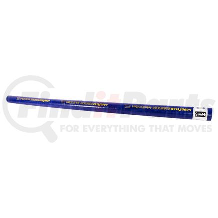 Goodyear Belts S104 Silicone Coolant Straight Hose,1.125in. I.D, 36 in. Length