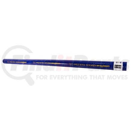 Goodyear Belts S105 Silicone Coolant Straight Hose,1.25in. I.D, 36 in. Length