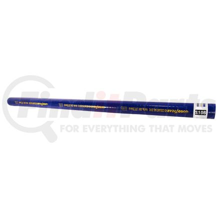 Goodyear Belts S106 Silicone Coolant Straight Hose,1.375in. I.D, 36 in. Length
