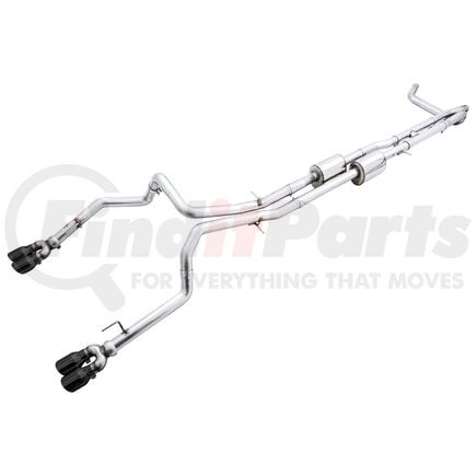 AWE 301543284 AWE 0FG CATBACK EXHAUST FOR SILVERA