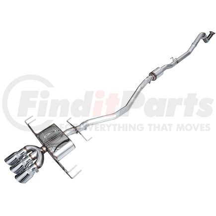 AWE 301552335 AWE TOURING EDITION EXHAUST FOR DE5
