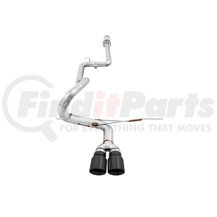 AWE 3020-33036 AWE Track Edition Cat-back Exhaust for Ford Focus ST - Diamond BlackTips