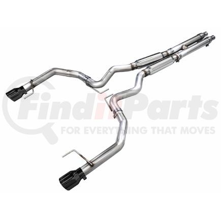 AWE 302033650 AWE TRACK EDITION EXHAUST FOR S650