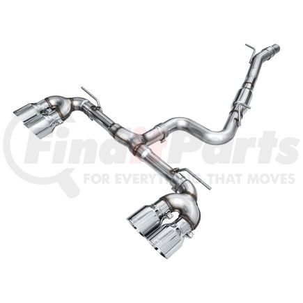 AWE 302042658 AWE TRACK EDITION - CHROME SILVER T