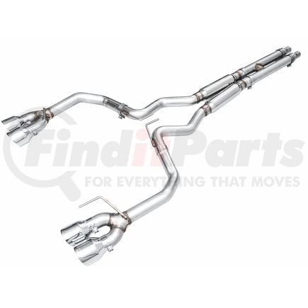 AWE 302042650 AWE TRACK EDITION EXHAUST FOR S650