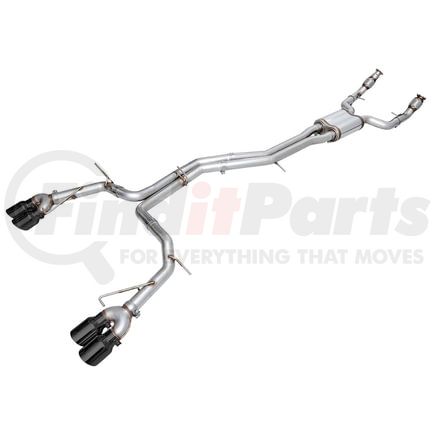AWE 302043109 AWE TRACK EDITION EXHAUST FOR AUDI