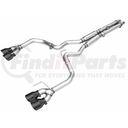 AWE 302043650 AWE TRACK EDITION EXHAUST FOR S650