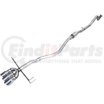 AWE 302052335 AWE TRACK EDITION EXHAUST FOR DE5 I