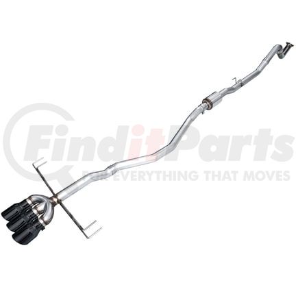 AWE 302053335 AWE TRACK EDITION EXHAUST FOR DE5 I