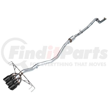 AWE 302053287 TRACK EDITION EXHAUST FOR FL5 CIVIC
