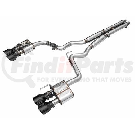 AWE 302543375 AWE SWITCHPATH  EXHAUST FOR S650 MU