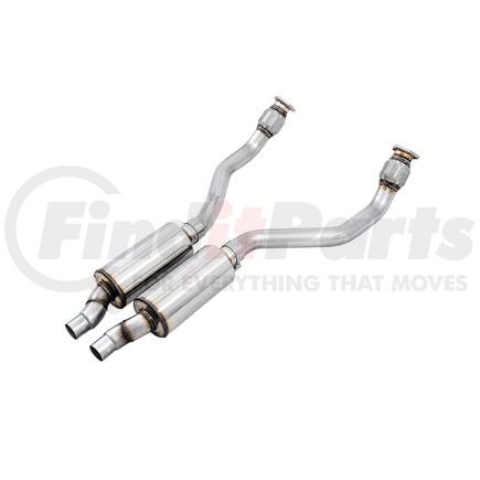 AWE 3215-11030 AWE Resonated Downpipes for Audi 3.0T