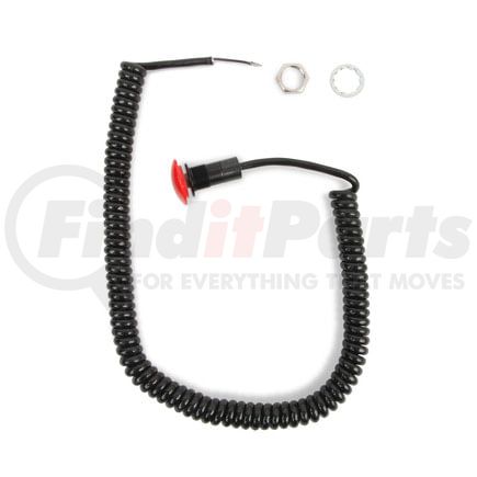 B&M 46013 REMOTE BUTTON W/LGE ACTUT