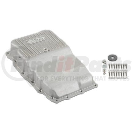 B&M 70401 CAST TRANS PAN  17-23 GM 10L80