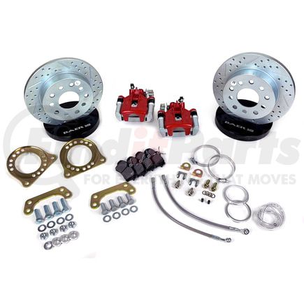 Baer 4262723R Baer Brakes 10.5" Classic Series Rear Brake Kit