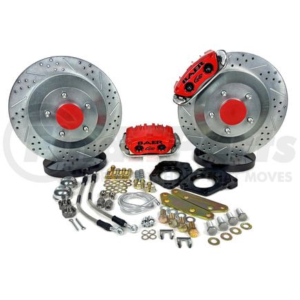 Baer 4301551R Baer Brakes 13" Classic Series Brake Kit - Front