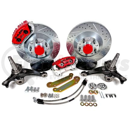 Baer 4301656R Baer Brakes 13" Classic Series Brake Kit - Front