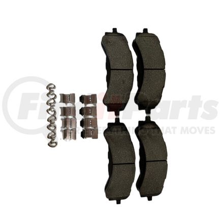 Baer D2216 Baer Brakes Claw Brake Pads, Front