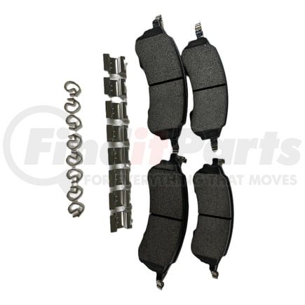 Baer D2414 Baer Brakes Claw Brake Pads, Rear