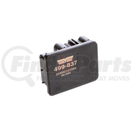 Dorman 499-837 ABS Control Module - Plastic, 40 Male Terminal, Pin Type, Bolted