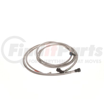Dorman 819-100 Fuel Line - Stainless Steel; PTFE, 134.5 in; 53 in. Length, 13 mm; 16 mm. OD Braided