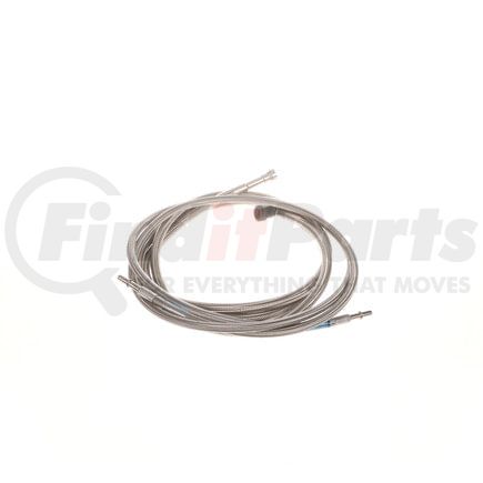 Dorman 819-825 Fuel Line - Stainless Steel; PTFE, 113 in; 99 in. Length, 16.5 mm; 13.3 mm. OD Braided