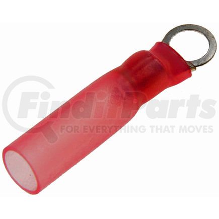 Dorman 86400 22-18 Gauge Ring Waterproof Terminal, No. 6, Red