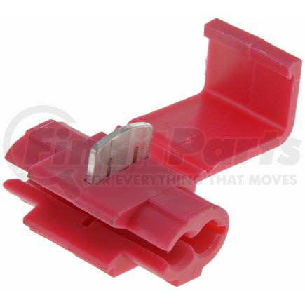 Dorman 86430 22-18 Gauge Quick Splice Terminal, Red