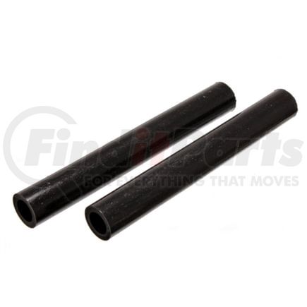 Energy Suspension 96112G Coil Spring Isolator Set; Black; Slide-On Style; ID 0.75 in.; OD 1 5/32 in.; L-10 in.; Performance Polyurethane;