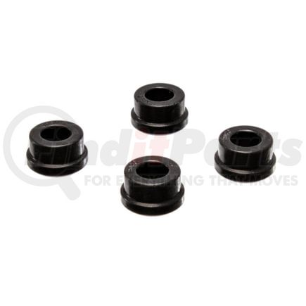 Energy Suspension 98147G Universal Shock Eyes; Black; Front And Rear; Fits Half Of Standard Straight Eye Style; ID 5/8 in.; L-0.75 in.; w/4 Bushings; Performance Polyurethane;