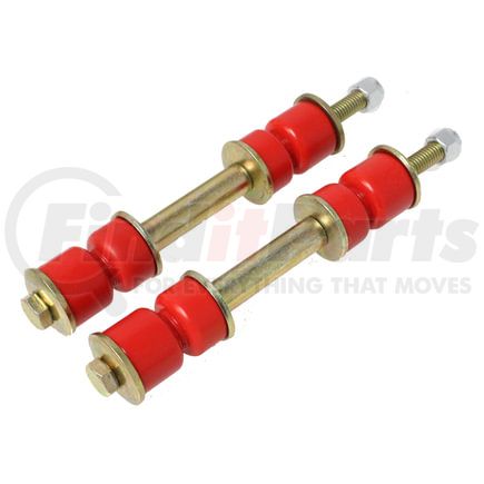 Energy Suspension 98164R Adjust-A-Link End Link Set; Red; Range; 4in. To 4.5in.;
