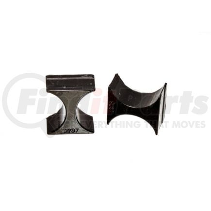 Energy Suspension 99161G Shock Reservoir Isolator; Black; OD 2 in.; Performance Polyurethane;