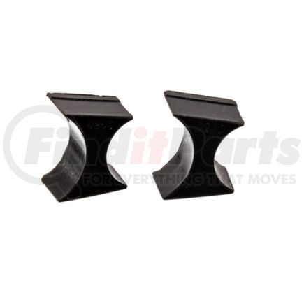 Energy Suspension 9.9162G Shock Reservoir Isolator; Black; OD 2.5 in./1.5 in.; Performance Polyurethane;