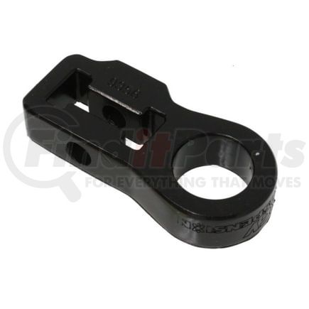 Energy Suspension 99466G Jack Strap Handle Holder; Black; Fits Standard Jack Backbone w/1 5/16 in. Handle;