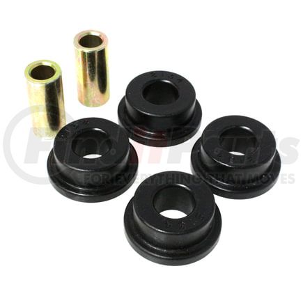 Energy Suspension 99484G Universal Link Bushings; Black; Flange Type; 1.760 in. OD Bush; 9/16 in. ID Sleeve; Performance Polyurethane;