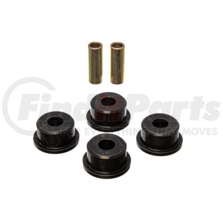 Energy Suspension 99485G Universal Link Bushings; Black; Flange Type; 2.040 in. OD Bush; 5/8 in. ID Sleeve; Performance Polyurethane;
