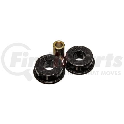 Energy Suspension 71103G Manual Transmission Shifter Stabilizer Bushing Set; Black; Performance Polyurethane;